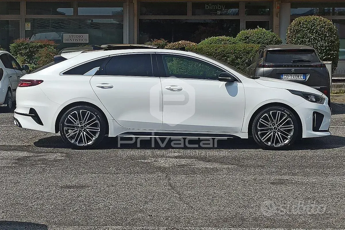 Usata Kia ProCeed GT-Line 136 CV (100 kW) 2019 Grigio Station wagon