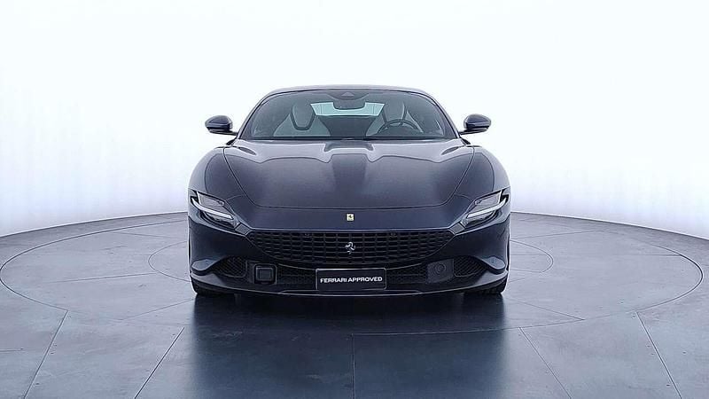 Usata Ferrari Roma 620 CV (456 kW) 2021 Blu/azzurro Coupé