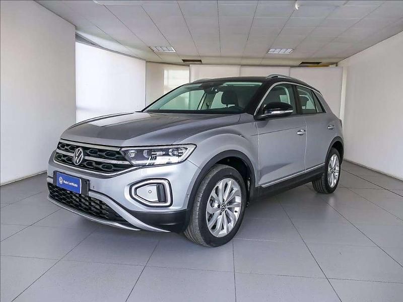 Pyrit silver metallizzato deep Usata 2022 VW T-Roc Style SUV | 27.800 € (Cara) - Immagine 1/3