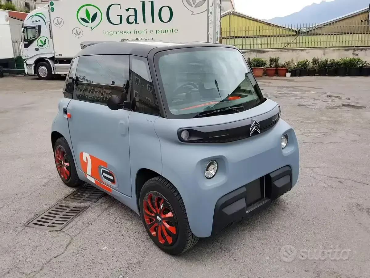 Usata Citroën AMI 2023 Grigio Utilitaria