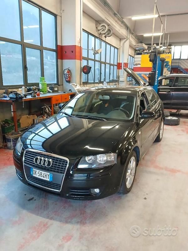 Usata 2007 Audi A3 Due volumi | 4500 € (Buon prezzo) - Immagine 1/4