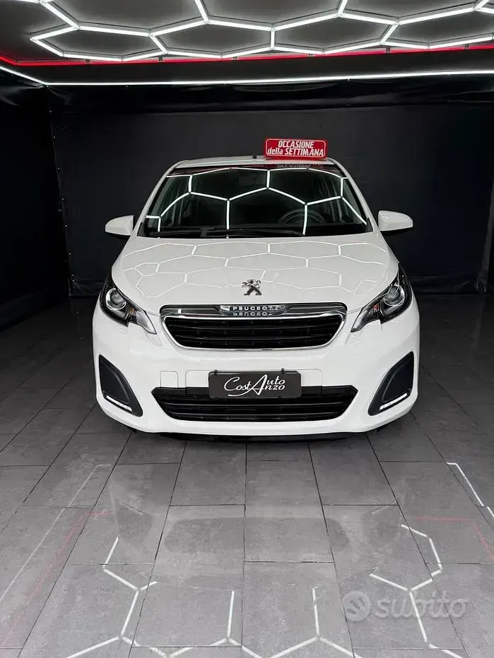 Occasion Peugeot 108 Allure 72 ch (52 kW) 2020 Blanc Berline