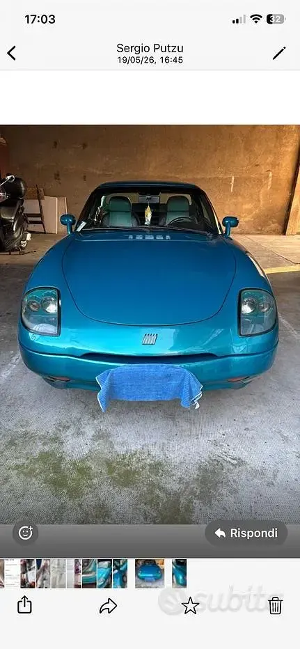 Usata Fiat Barchetta 130 CV (95 kW) 1996 Cabrio