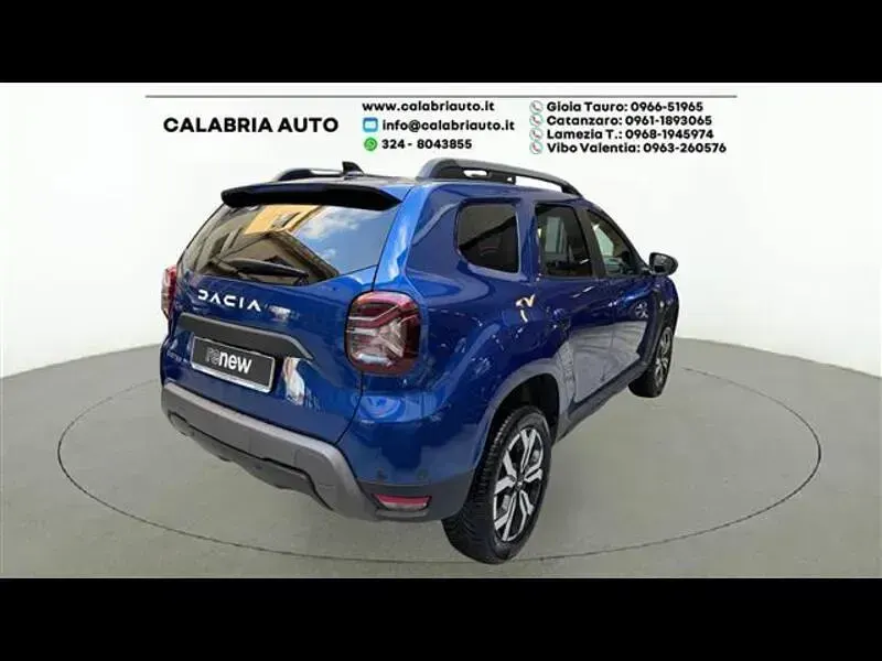 Usata Dacia Duster Journey 100 CV (73 kW) 2023 Blu scuro SUV