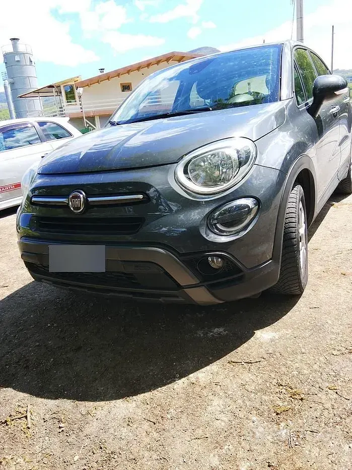Usata Fiat 500 Cross 95 CV (69 kW) 2019 Grigio Monovolume