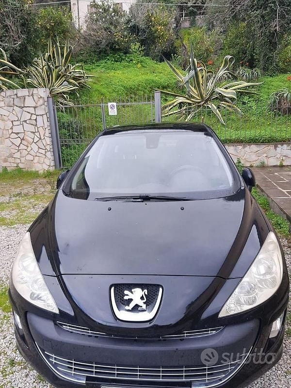 Usata Peugeot 308 2008 Nero Berlina