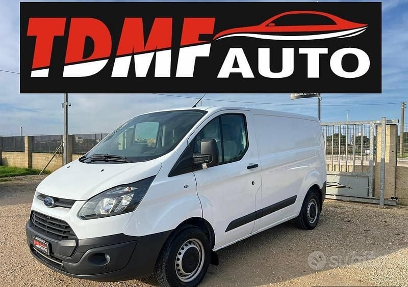 Usata Ford Transit Custom 105 CV (77 kW) 2018 Bianco Berlina