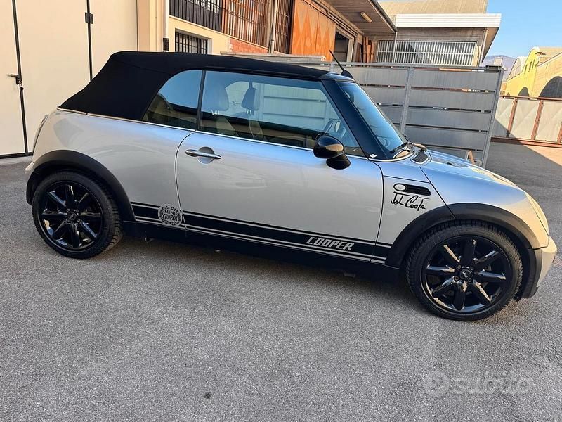 Usata Mini Cooper Cabriolet 89 CV (65 kW) 2004 Grigio Cabrio