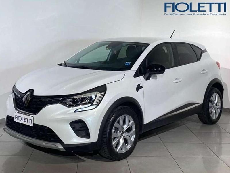 Usata Renault Captur Zen 116 CV (85 kW) 2020 Bianco SUV