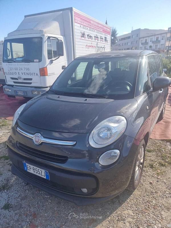Usata Fiat 500L Lounge 95 CV (69 kW) 2013 Nero Monovolume