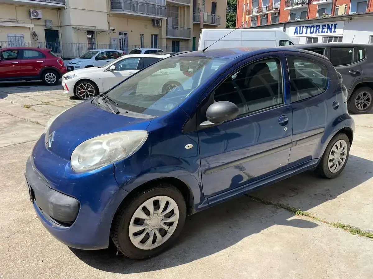 Usata Citroën C1 68 CV (50 kW) 2007 Blu/azzurro Utilitaria
