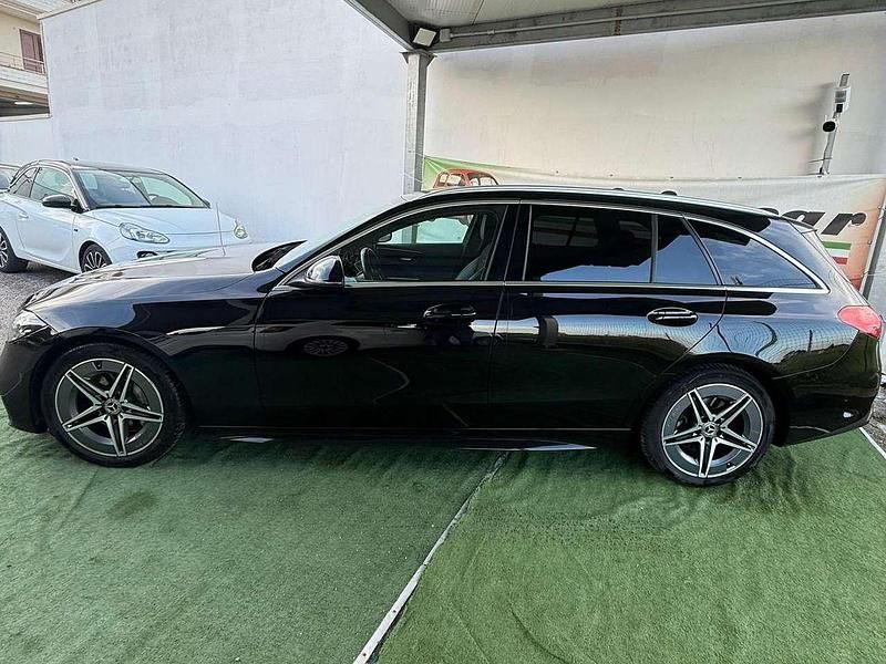 Usata Mercedes C220 Premium Plus 200 CV (147 kW) 2021 Nero ossidania Station wagon