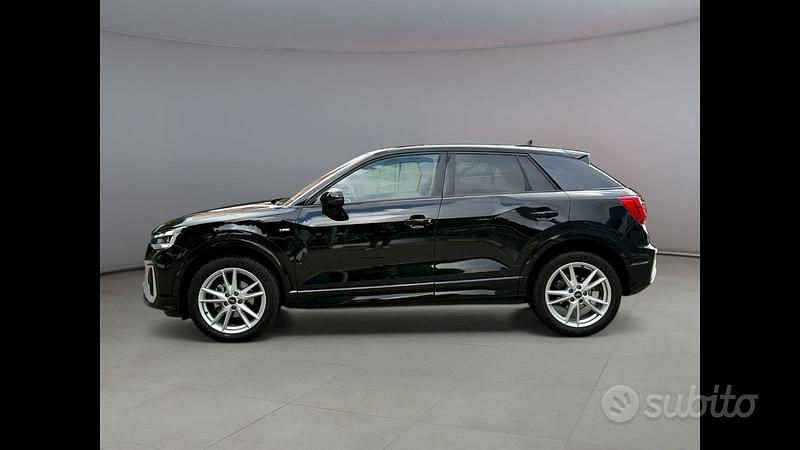 Usata Audi Q2 S-Line 149 CV (109 kW) 2025 Nero SUV