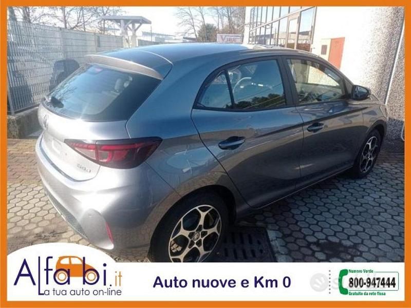 Nuova MG MG3 Comfort 116 CV (85 kW) 2025 Vari colori Utilitaria