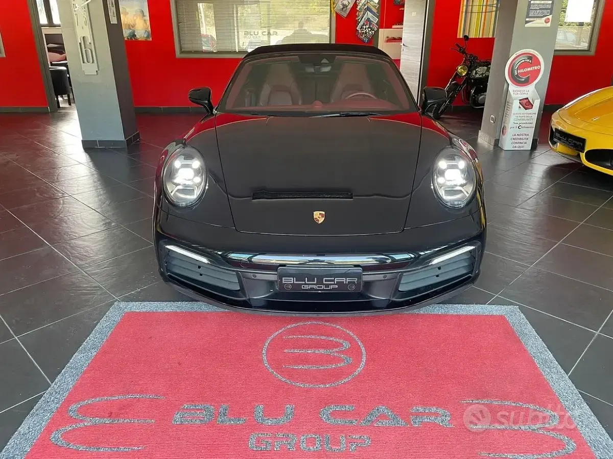 Usata Porsche 911 Carrera 4S Cabriolet 450 CV (330 kW) 2019 Nero Cabrio