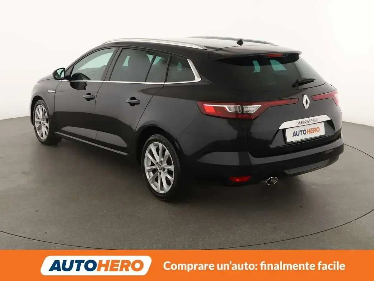 Usata Renault Mégane GrandTour Intens 131 CV (96 kW) 2017 Nero Station wagon