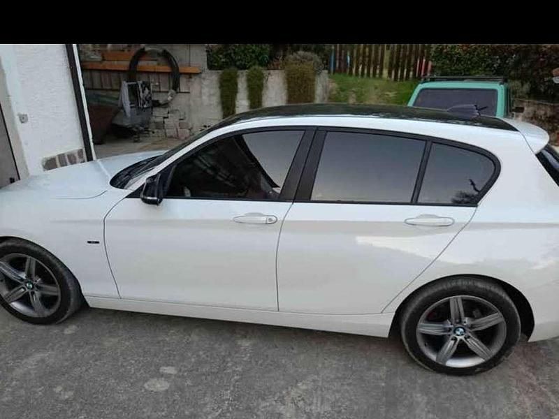 Bianco Usata 2012 BMW 116 Sport Line Due volumi | 9500 € (Buon prezzo) - Immagine 1/4