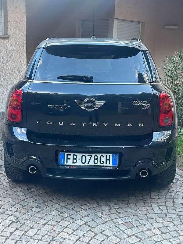 Usata Mini Cooper SD Countryman 143 CV (105 kW) 2015 Nero SUV