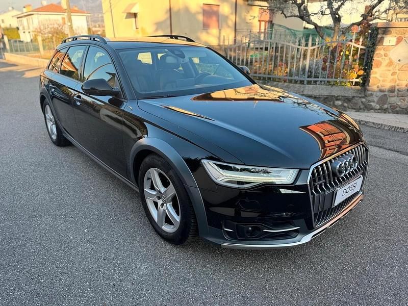 Usata Audi A6 Allroad 217 CV (159 kW) 2018 Nero Station wagon