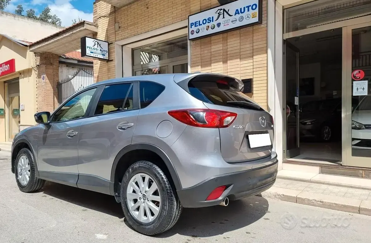 Usata Mazda CX-5 Evolve 150 CV (110 kW) 2015 Grigio SUV