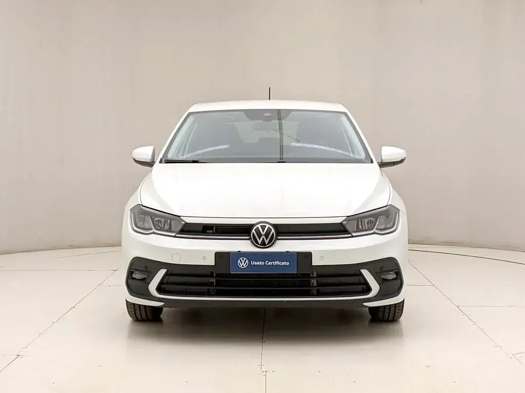 Usata VW Polo Life 95 CV (69 kW) 2026 Bianco Utilitaria