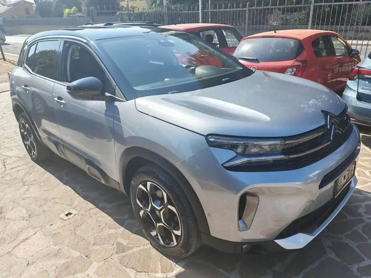 Usata Citroën C5 Aircross 132 CV (97 kW) 2023 Gray SUV