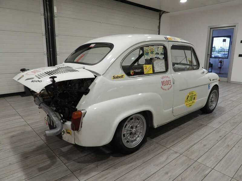 Usata Abarth 1000TC 60 CV (44 kW) 1963 Bianco  livrea abarth Berlina
