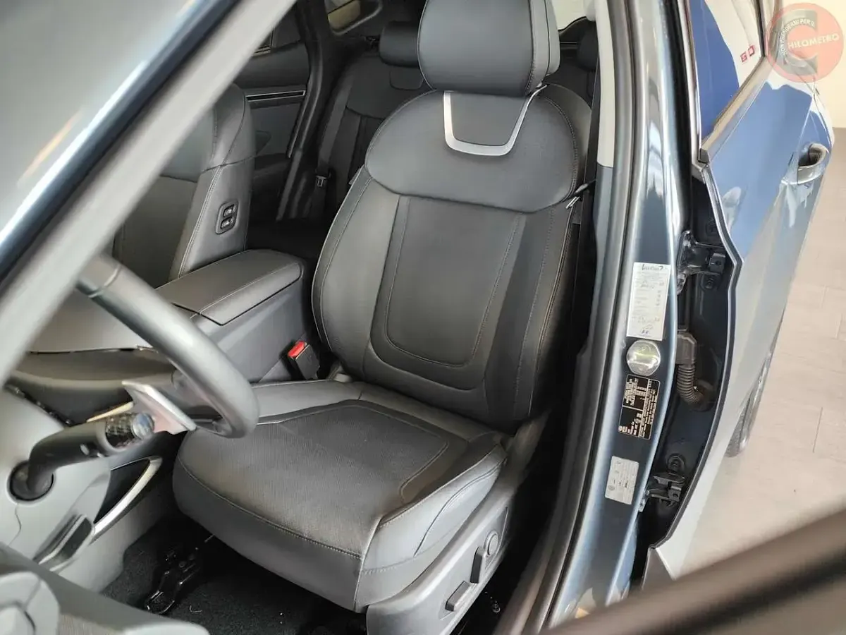 Usata Hyundai Tucson 179 CV (131 kW) 2022 Blu/azzurro SUV
