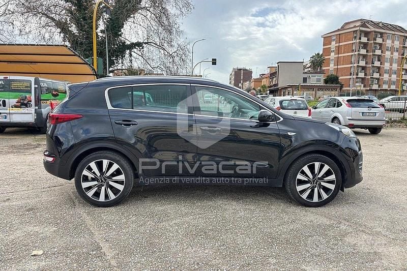 Usata Kia Sportage 116 CV (85 kW) 2018 Nero SUV