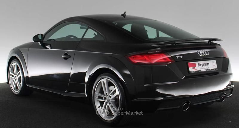 Usata Audi TT 245 CV (180 kW) 2021 Nero Coupé