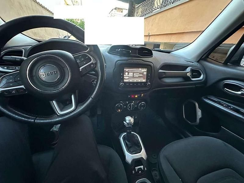 Usata Jeep Renegade Limited 120 CV (88 kW) 2014 Bianco SUV