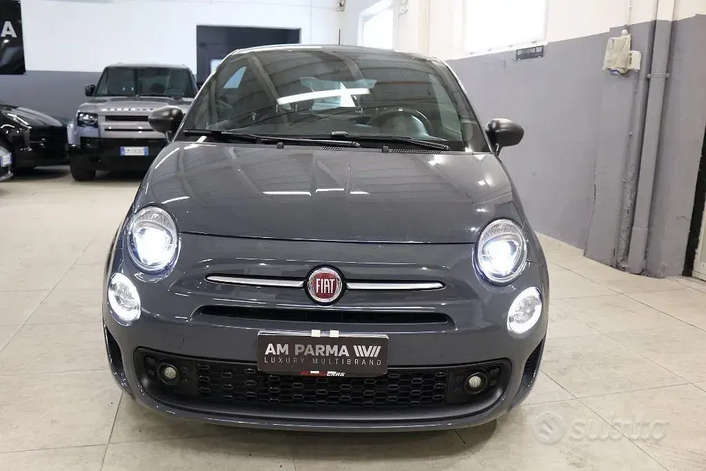 Usata Fiat 500C Connect 69 CV (50 kW) 2022 Grigio Cabrio
