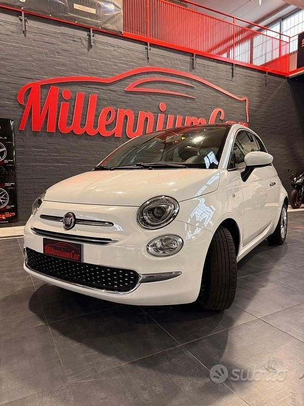 Usata Fiat 500 Lounge 69 CV (50 kW) 2017 Bianco Berlina