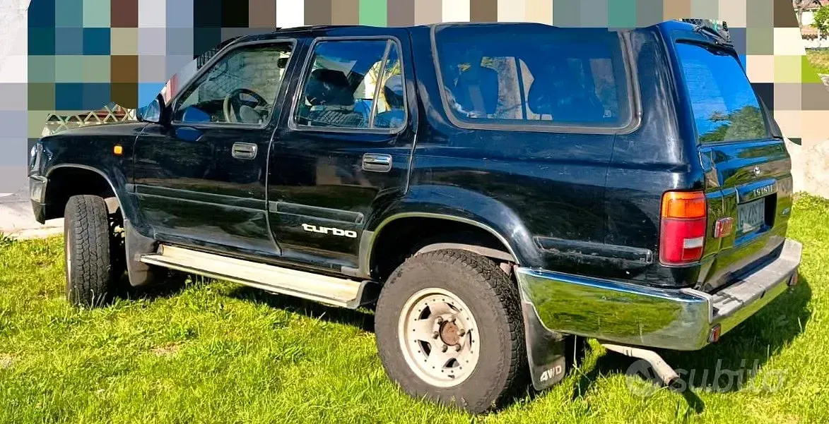 Usata Toyota 4 Runner 90 CV (66 kW) 1995 Nero SUV