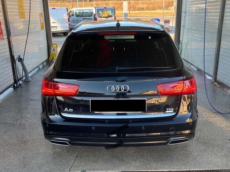 Usata Audi A6 Business Plus 190 CV (139 kW) 2017 Nero Station wagon