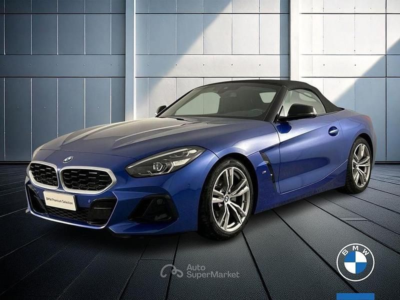 Usata BMW Z4 M Sport 197 CV (144 kW) 2023 Blu Cabrio