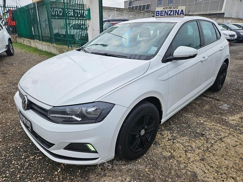 Usata VW Polo Comfortline 75 CV (55 kW) 2018 Bianco Berlina