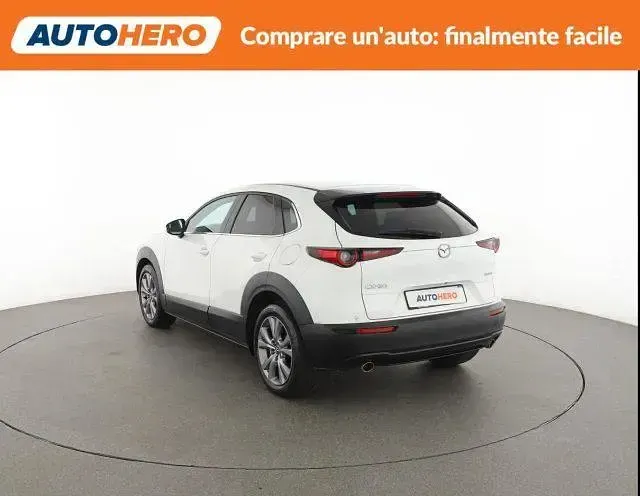 Usata Mazda CX-30 150 CV (110 kW) 2021 Bianco SUV