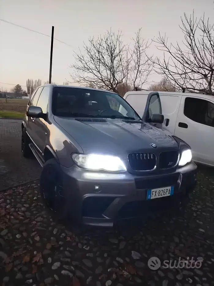 Usata BMW X5 218 CV (160 kW) 2006 Grigio SUV