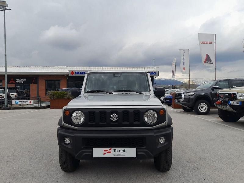 Usata Suzuki Jimny 102 CV (75 kW) 2024 Argento SUV