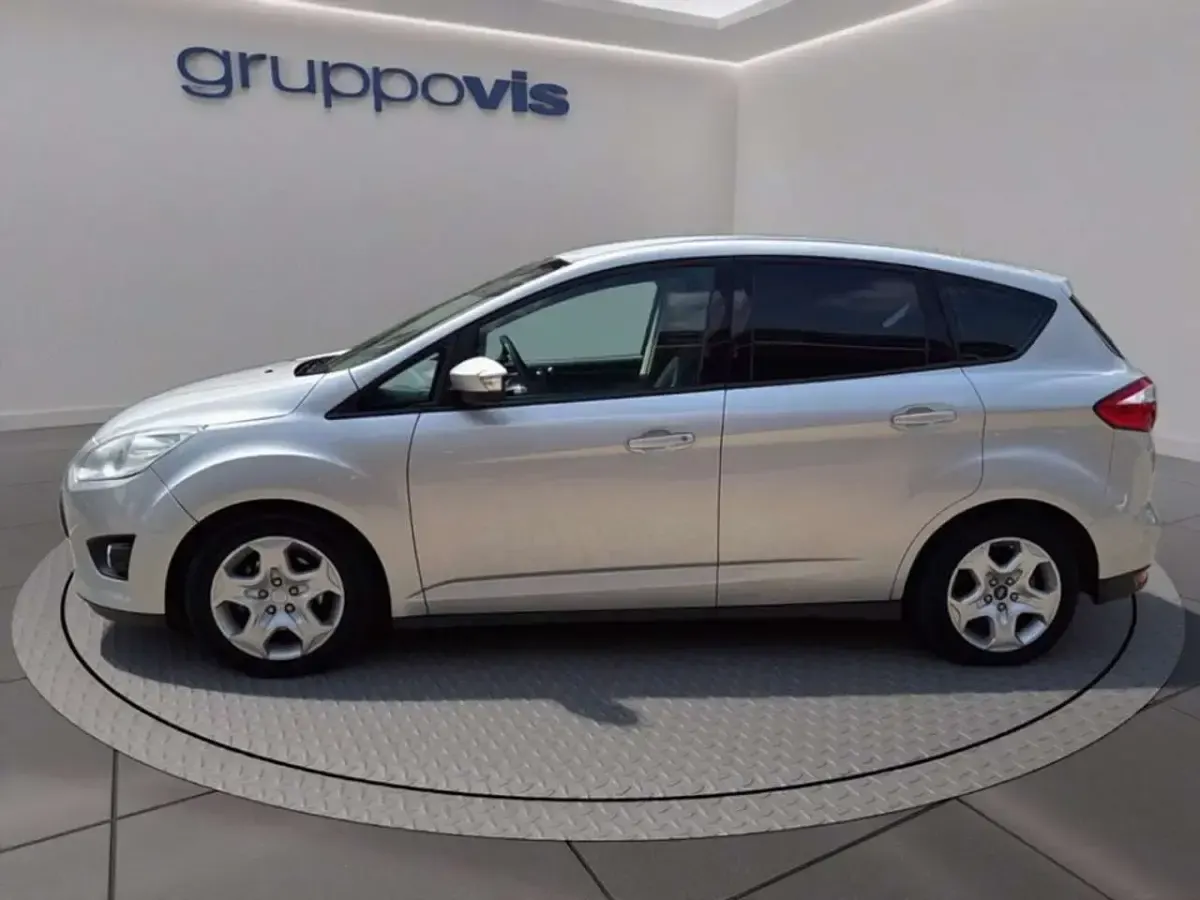 Usata Ford C-MAX 125 CV (91 kW) 2013 Argento metallizzato Monovolume