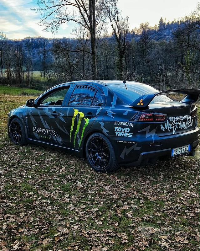 Nero Usata 2008 Mitsubishi Lancer Tre volumi | 33.000 € - Immagine 1/4