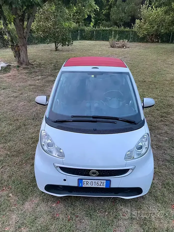 Usata Smart ForTwo Cabrio 71 CV (52 kW) 2013 Bianco Cabrio