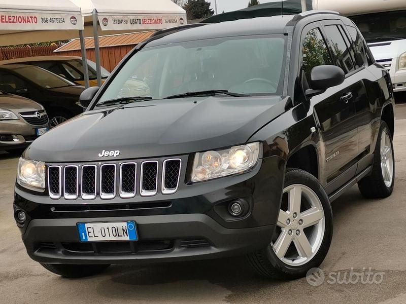 Usata Jeep Compass Limited 163 CV (119 kW) 2012 Nero SUV
