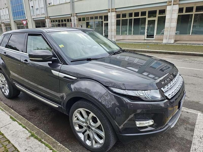 Usata Land Rover Range Rover evoque Prestige 190 CV (139 kW) 2012 Marrone SUV