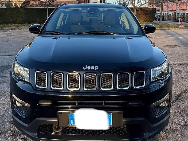 Usata Jeep Compass Limited 140 CV (102 kW) 2017 Nero SUV