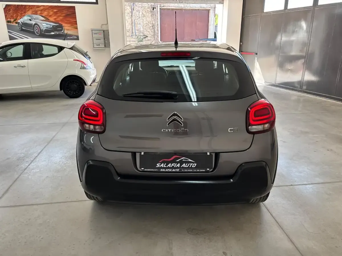 Usata Citroën C3 PureTech 82 CV (60 kW) 2023 Grigio Utilitaria