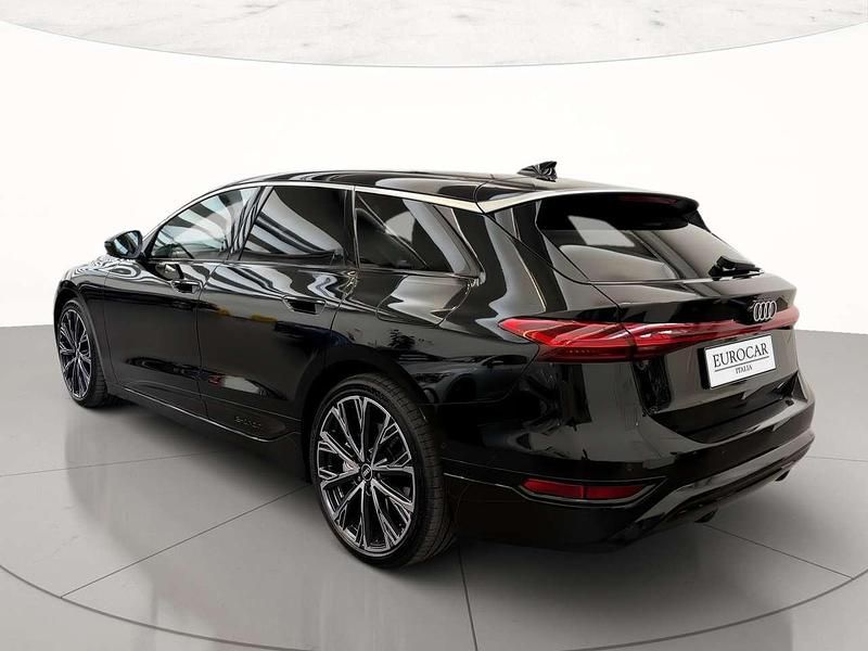 Usata Audi A6 e-tron Advanced Plus 269 kW (367 CV) 2025 Nero mito metallizzato Station wagon