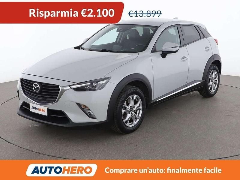 Usata Mazda CX-3 Exceed 105 CV (77 kW) 2015 Bianco SUV