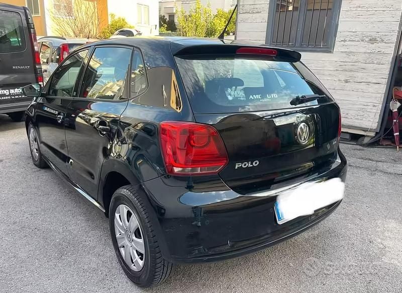 Usata VW Polo 2014 Nero Berlina